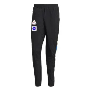 adidas Space Tr Pant M Running Sports Pants Black GK6992