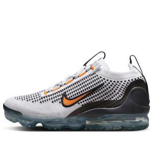 (GS) Nike Air VaporMax 2021 Flyknit 'White Kumquat' DB1550-104
