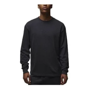 Air Jordan Wordmark Long-Sleeve T-Shirt 'Off-Noir' FJ0702-045