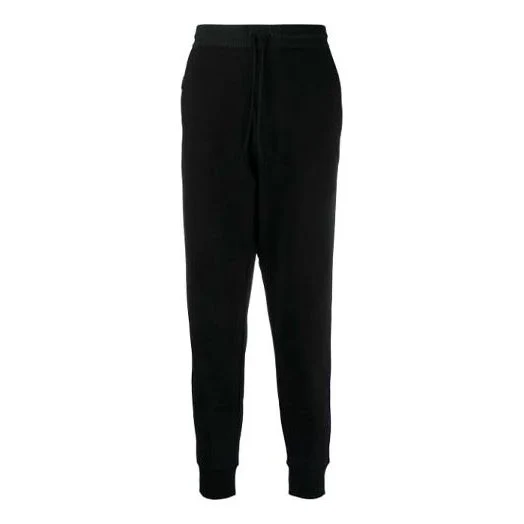 adidas Y-3 Classic Terry Cuffed Pants 'Black' GV4202