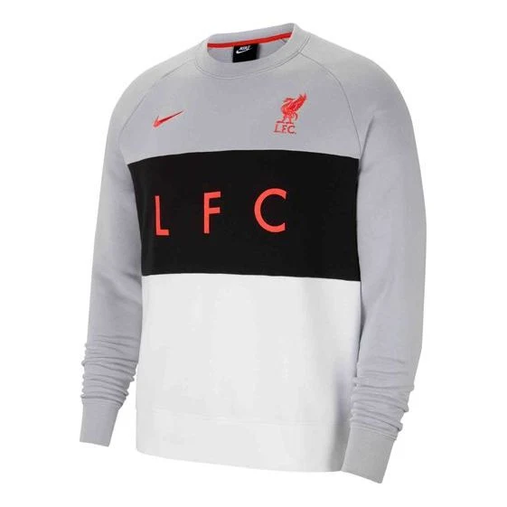 Nike Air Max Liverpool Fleece Sweatshirt 'Grey' CZ3424-012