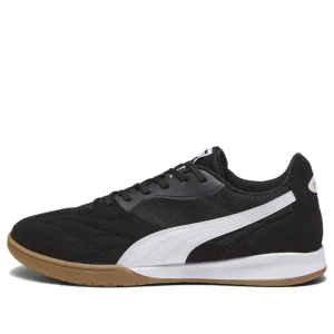 PUMA King Top IT 'Black White Gum' 107349-01