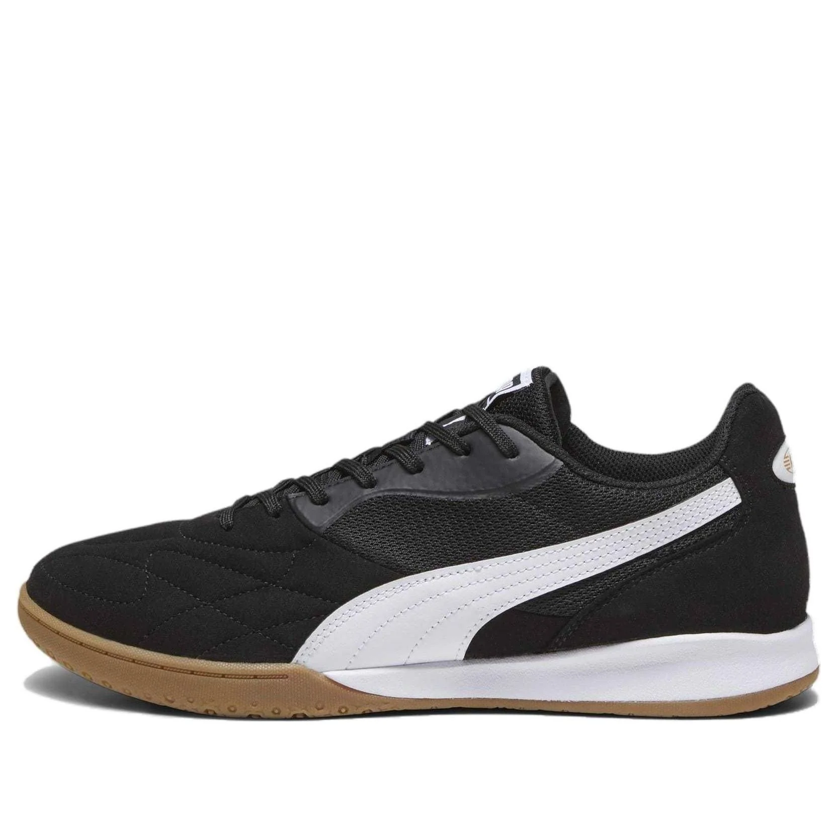 PUMA King Top IT 'Black White Gum' 107349-01