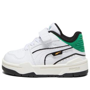 (TD) PUMA Slipstream 'White Archive Green' 394336-01