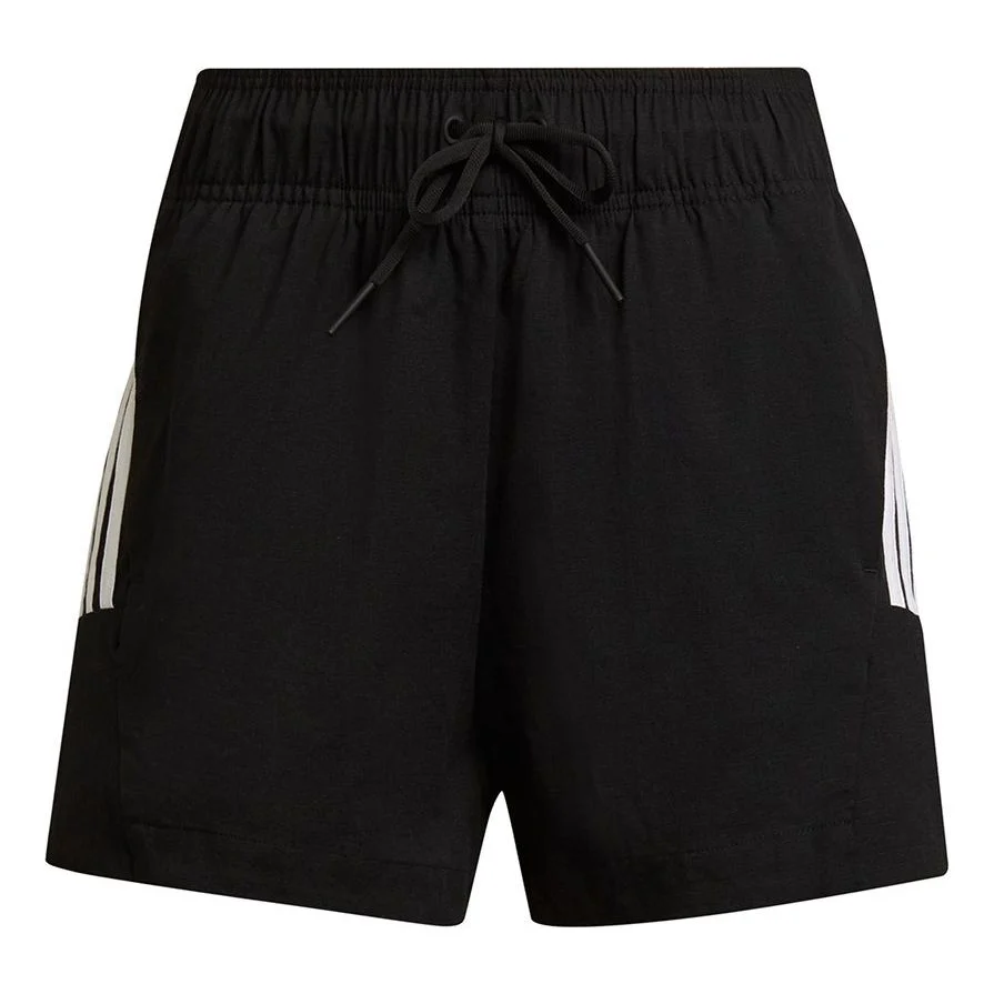 (WMNS) adidas Sportswear Future Icons Shorts Asia Sizing 'Black' H21576