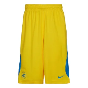 Nike Dri-Fit KD Basketball Shorts 'Yellow Blue' 521140-805