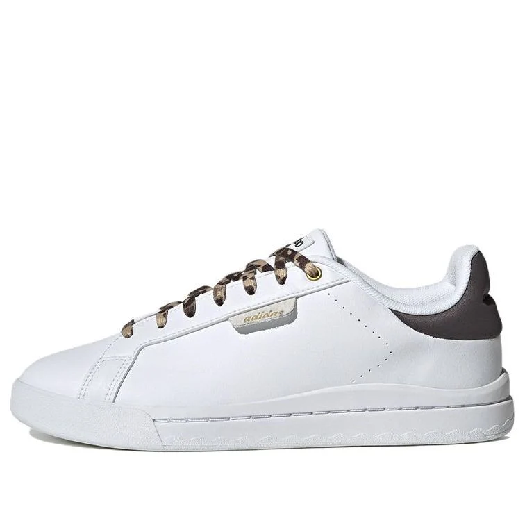(WMNS) adidas neo Court Silk 'Cloud White Gold Metallic' GW1453