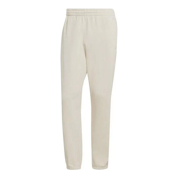 adidas originals Premium Essentials Sweat Pants 'Beige' HB7500