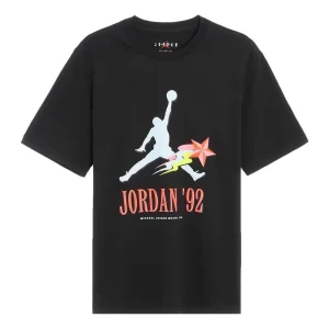 Air Jordan 92 Graphic T-Shirt 'Black' DV1431-010