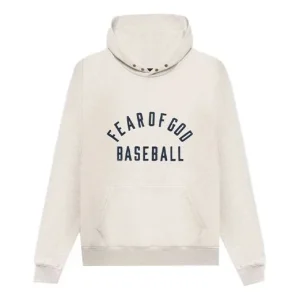 Fear of God Baseball Hoodie 'Cream Heather' FG50-046OFL-101