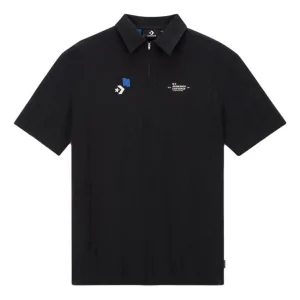 Converse x Ader Error Shapes Polo Shirt Asia Sizing 'Black' 10025821-A01