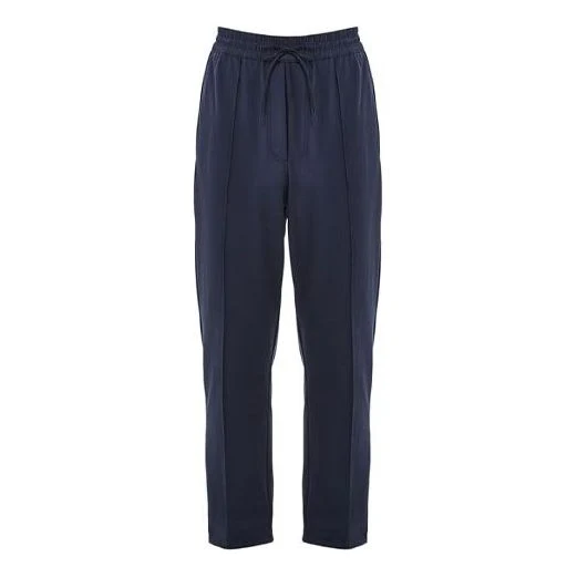 adidas Y-3 Classic Straight Leg Track Pant Asia Sizing 'Navy' FN3384