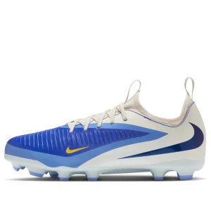(GS) Nike JR. Phantom 6 Low Academy LV8 MG 'Racer Blue Dark Obsidian' IH1192-400