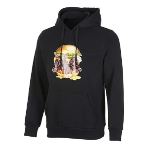 Converse Burger Pullover Hoodie Asia Sizing 'Black' 10022263-A01