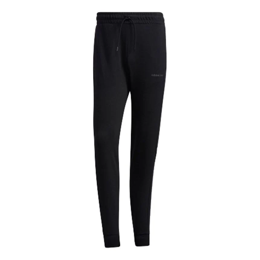 adidas neo M Freye Tp Stripe Bundle Feet Sports Long Pants Black GP5645