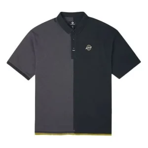 Converse Jack Purcell Polo Shirt Asia Sizing 'Black' 10022780-A02