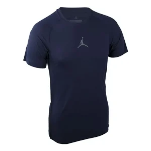 Air Jordan Fitted Short-sleeve 'Navy Blue' 642404-410