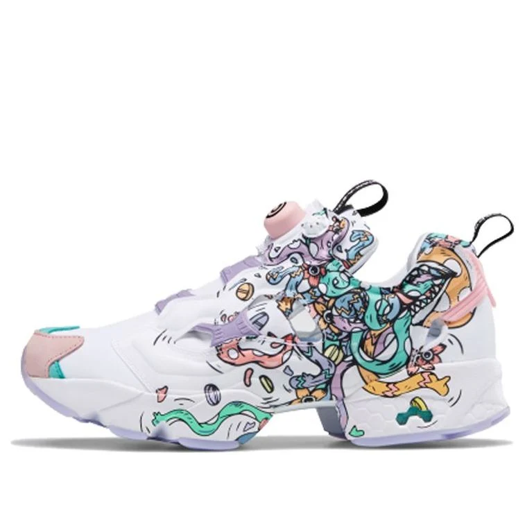 (WMNS) Reebok Distortedd x Instapump Fury 'Light Pink' FU7743