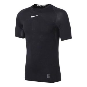 Nike Pro Quick Dry Training Sports Short Sleeve Black 838092-010