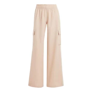 (WMNS) adidas Originals Adicolor Cargo Tracksuit Bottoms Asia Sizing 'Beige' IZ0717