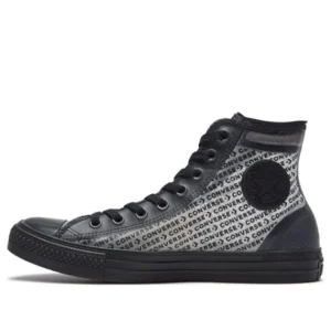 Converse Chuck Taylor All Star High 'Translucent - Black' 165668C