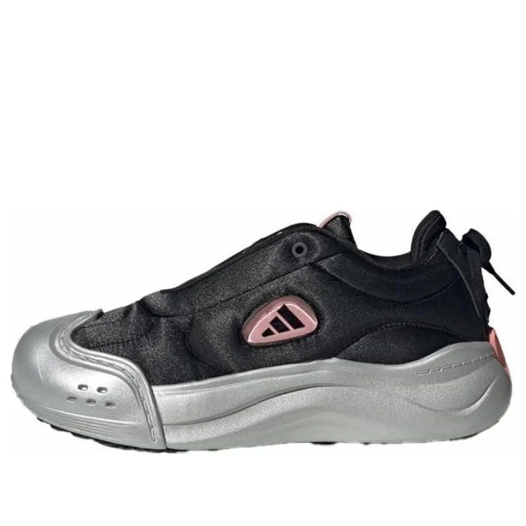 (WMNS) adidas MAXXCOURT FOS 'Black Silver Pink' JH7227