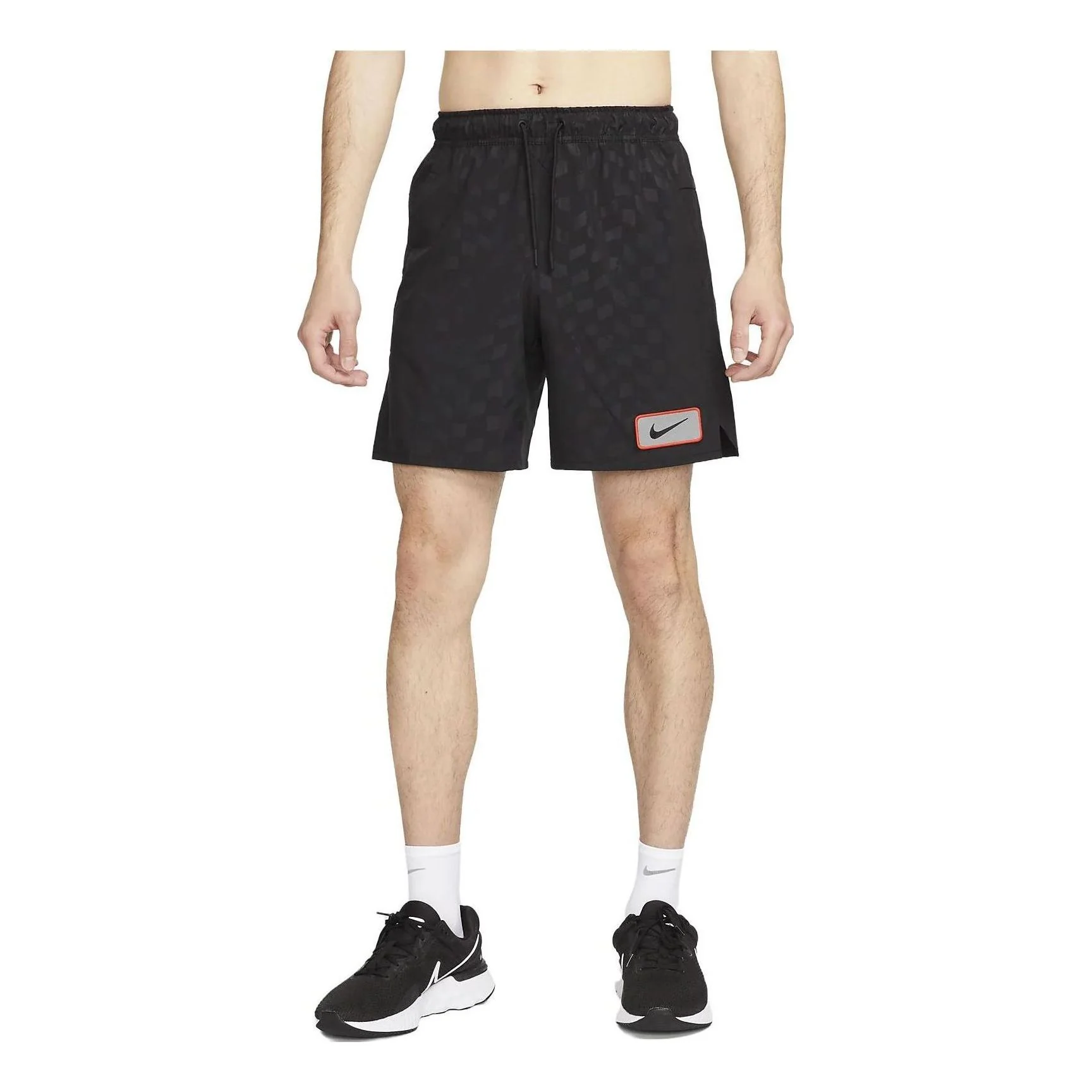 Nike Dri-FIT Unlimited 18cm (approx.) Woven Unlined Fitness Shorts 'Black' DX0901-010