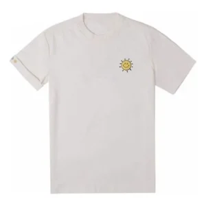 (WMNS) Converse City Escape Tee Asia Sizing 'Egret' 10026172-A01