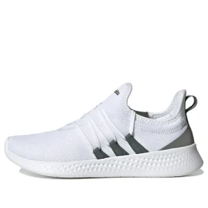 (WMNS) adidas Puremotion Adapt 2.0 'Cloud White Dark Green' HP9373
