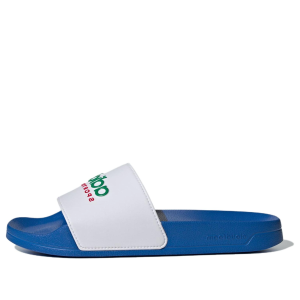 adidas Adilette Shower Slides Asia Sizing 'Bright Royal White' IE8943