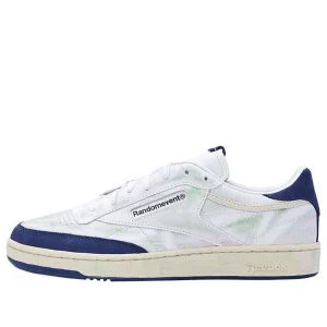 Reebok X RANDOMEVENT Club C 85 Vintage 'White Navy' 100210109