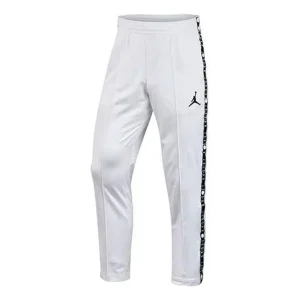 Air Jordan Side Logo Printing Pants Asia Sizing 'White' CK1455-100