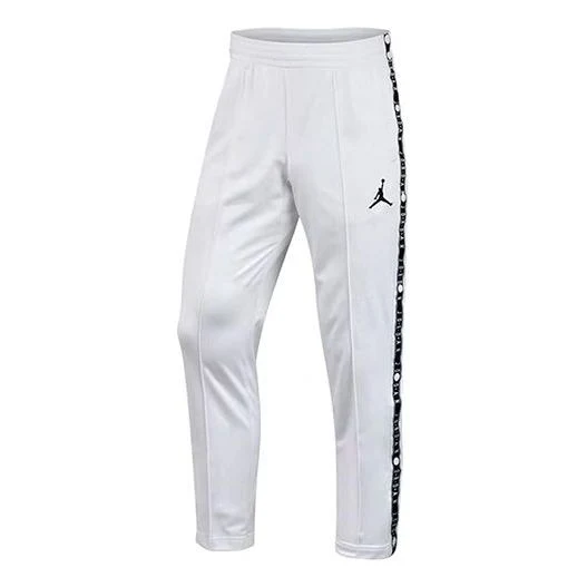 Air Jordan Side Logo Printing Pants Asia Sizing 'White' CK1455-100