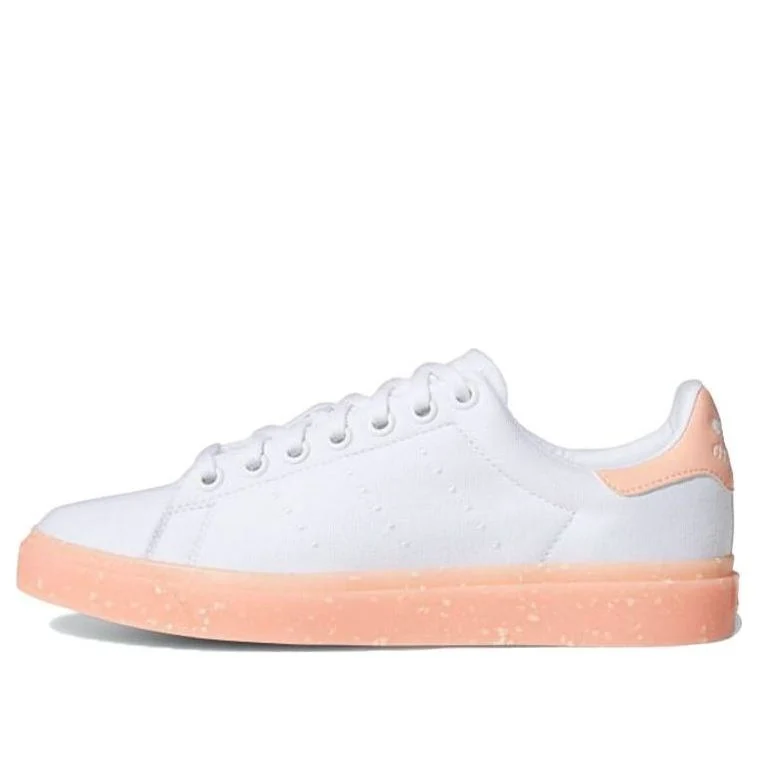 (WMNS) adidas originals Stan Smith Vulc 'White Pink' FX8684