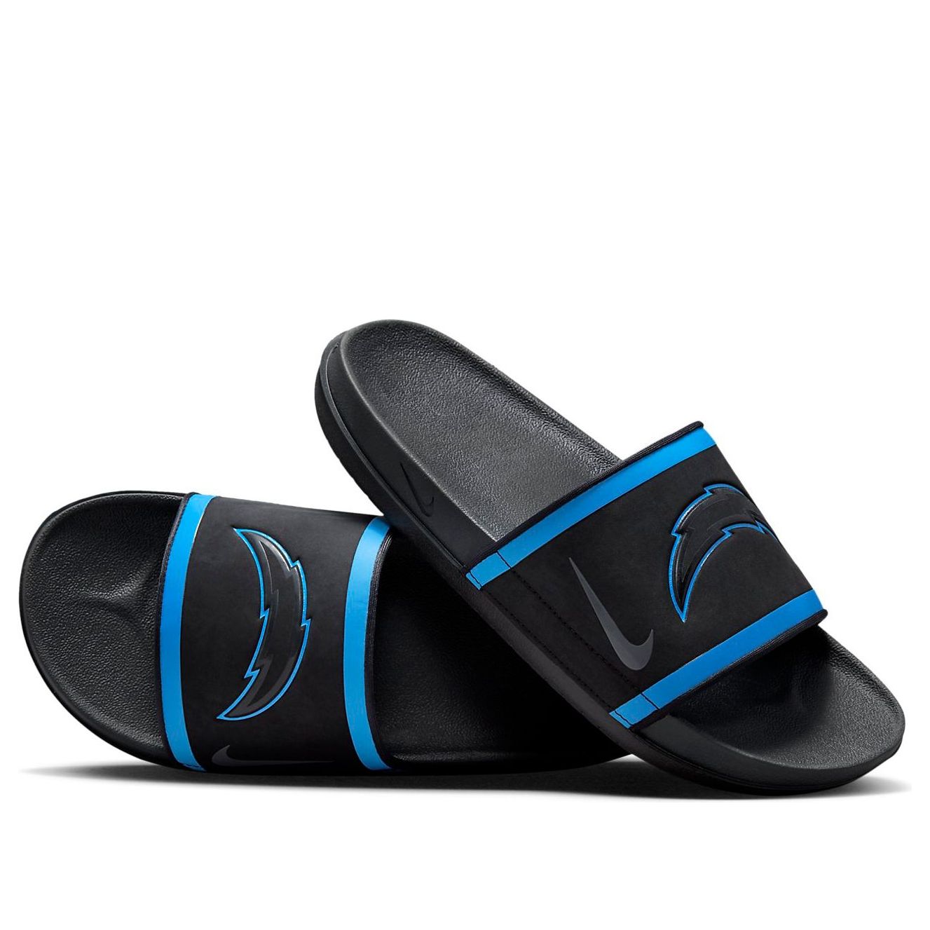 Nike NFL x OffCourt Slide 'Los Angeles Chargers' DD0516-001