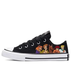(PS) Converse x Scooby-Doo Chuck Taylor All Star Low 'Black' 369080C