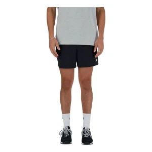 New Balance Athletics Stretch Woven Short 5" Asia Sizing 'Black' MS41517-BK