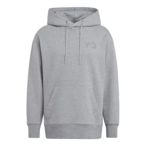 Men's Y-3 SS21 Logo Drawstring Gray GV4199