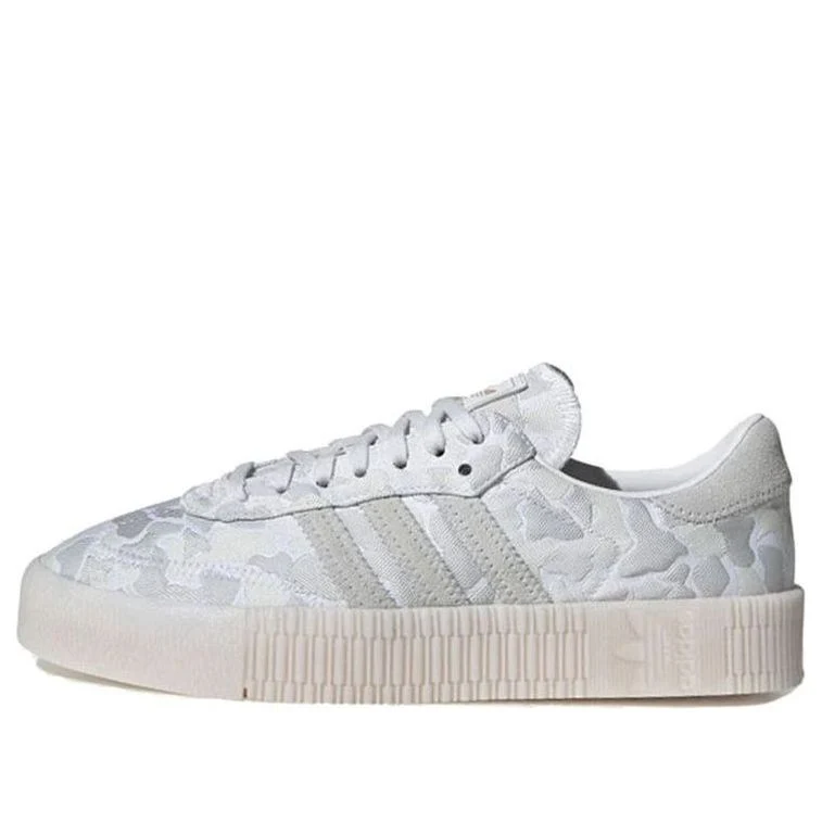 (WMNS) adidas Sambarose 'White Camo' EE4676
