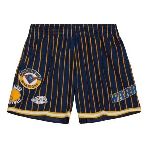 Mitchell & Ness x NBA City Collection Mesh Shorts 'Golden State Warriors' PSHR5013-GSWYYPPPNYGD