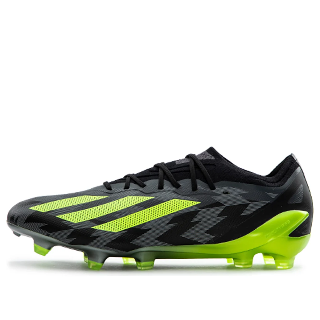 adidas X Crazyfast.1 FG 'Core Black Team Solar Yellow' IG0670