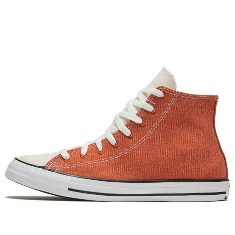 Converse Chuck Taylor All Star Renew Cotton High 'Orange' 167643C