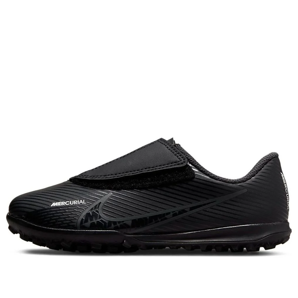 (GS) Nike Mercurial Vapor 15 Club TF Turf K Black DJ5966-001