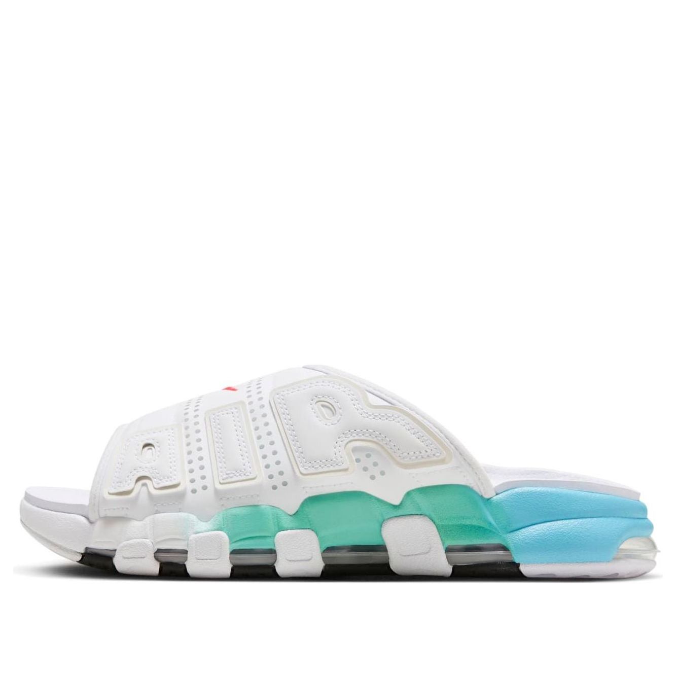 Nike Air More Uptempo Slide 'Aqua' FN3437-161
