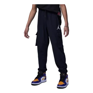 (GS) Air Jordan Cargo Pants 'Black' FQ0656-010