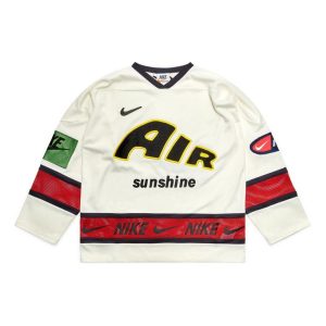 Nike x Cactus Plant Flea Market Hockey Jersey 'White' CI5374-133
