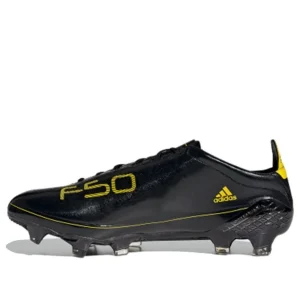 adidas F50 Ghosted Adizero Prime FG 'Memory Lane Pack Black Yellow' FX0234