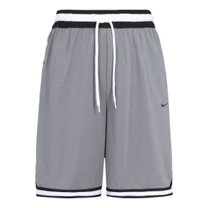 Nike Dri-fit Lacing Knit Loose Shorts Gray DH7161-065