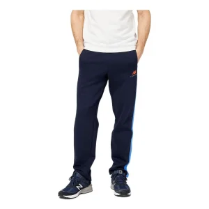 New Balance Hoops Abstract Pants Asia Sizing 'Navy' MP23588-ECL