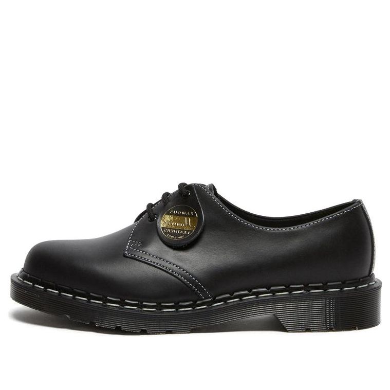 Dr. Martens 1461 Cavalier Leather 'Black Cavalier' 26712001